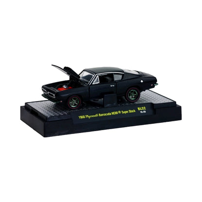 1968 Plymouth Barracuda HEMI Super Stock – Black (Bootlegger Outlaw, Chase)