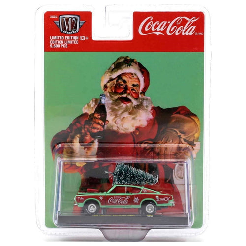 1968 Plymouth Barracuda HEMI – Green & Red (Coca-Cola Christmas Tree Edition)