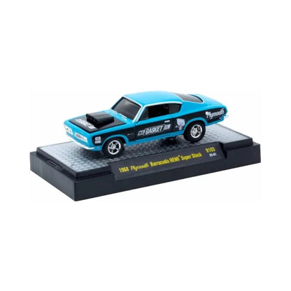 1968 Plymouth Barracuda HEMI Super Stock – Blue (Mr. Gasket Livery)
