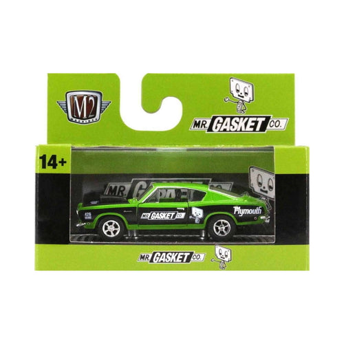 1968 Plymouth Barracuda HEMI Super Stock – Green (Mr. Gasket Livery)