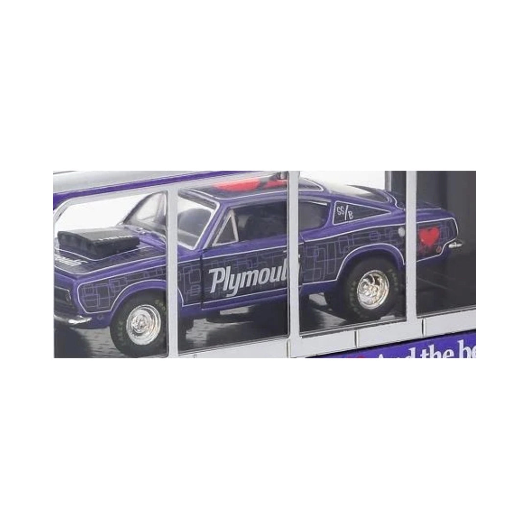 1968 Plymouth Barracuda HEMI Super Stock – Purple (Auto-Haulers)