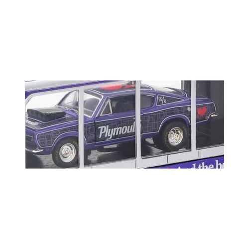 1968 Plymouth Barracuda HEMI Super Stock – Purple (Auto-Haulers)