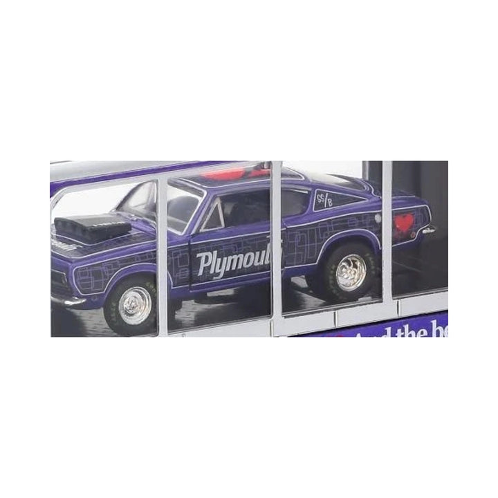 1968 Plymouth Barracuda HEMI Super Stock – Purple (Auto-Haulers)