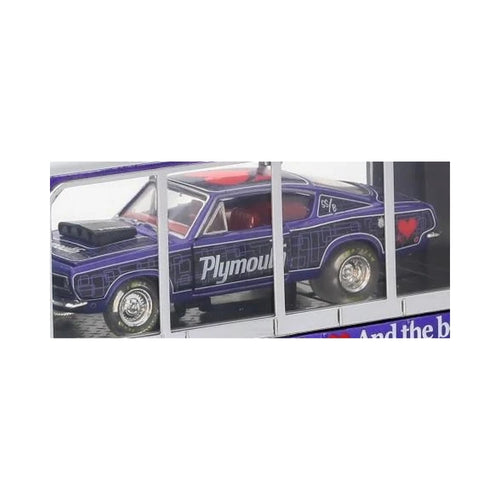 1968 Plymouth Barracuda HEMI Super Stock – Purple (Auto-Haulers, Chase)
