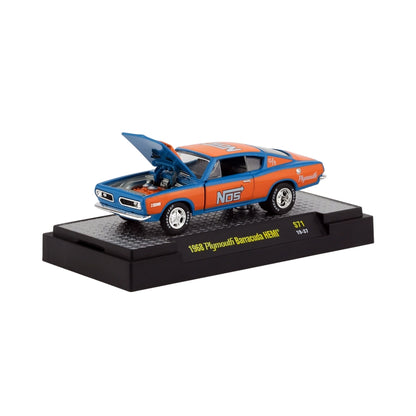 1968 Plymouth Barracuda HEMI – Blue & Orange (NOS Livery)