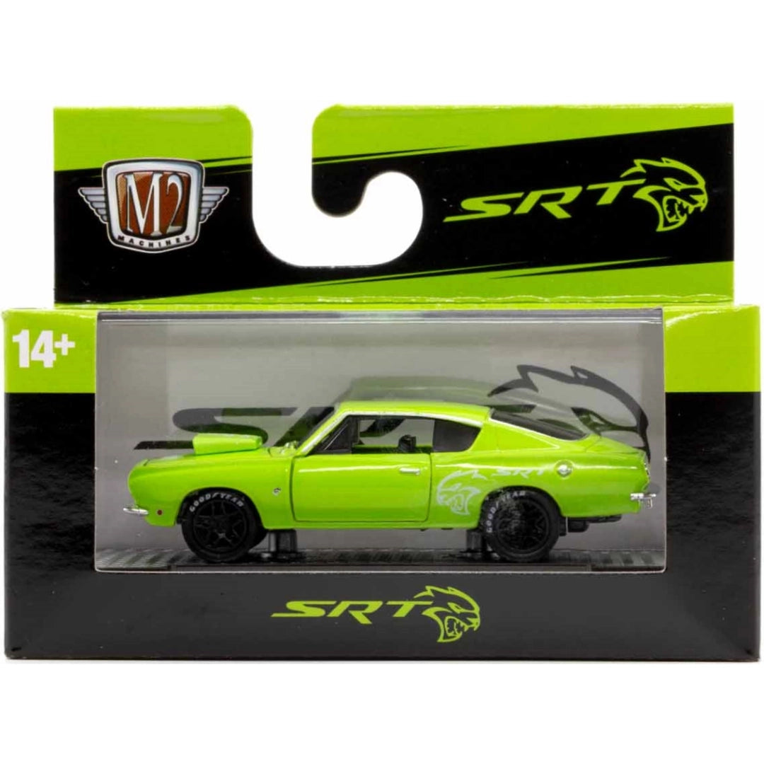1968 Plymouth Barracuda HEMI – Lime Green