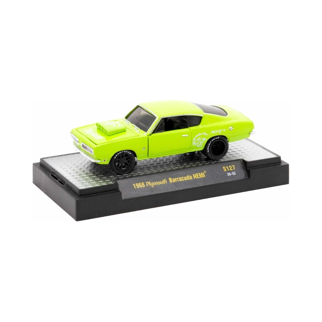 1968 Plymouth Barracuda HEMI – Lime Green