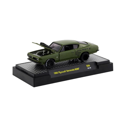 1968 Plymouth Barracuda HEMI – Olive Green (O’Reilly Exclusive)