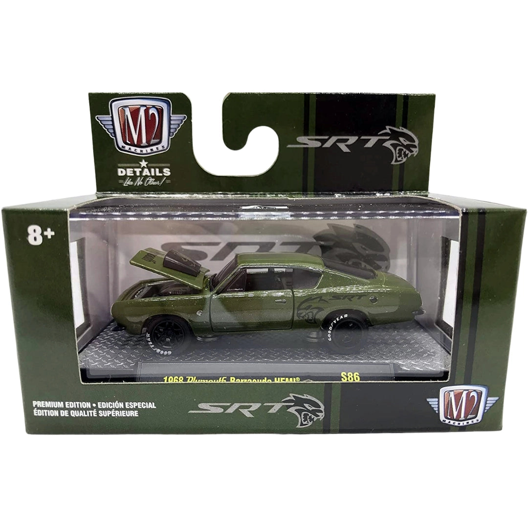1968 Plymouth Barracuda HEMI – Olive Green (O’Reilly Exclusive)