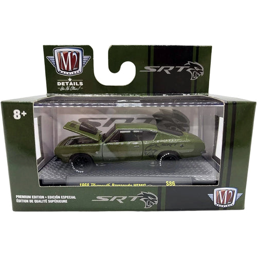 1968 Plymouth Barracuda HEMI – Olive Green (O’Reilly Exclusive)