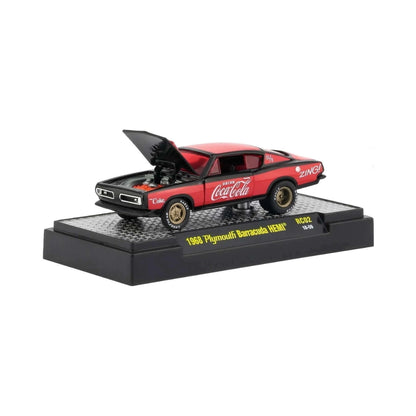 1968 Plymouth Barracuda HEMI – Red (Coca-Cola Livery)