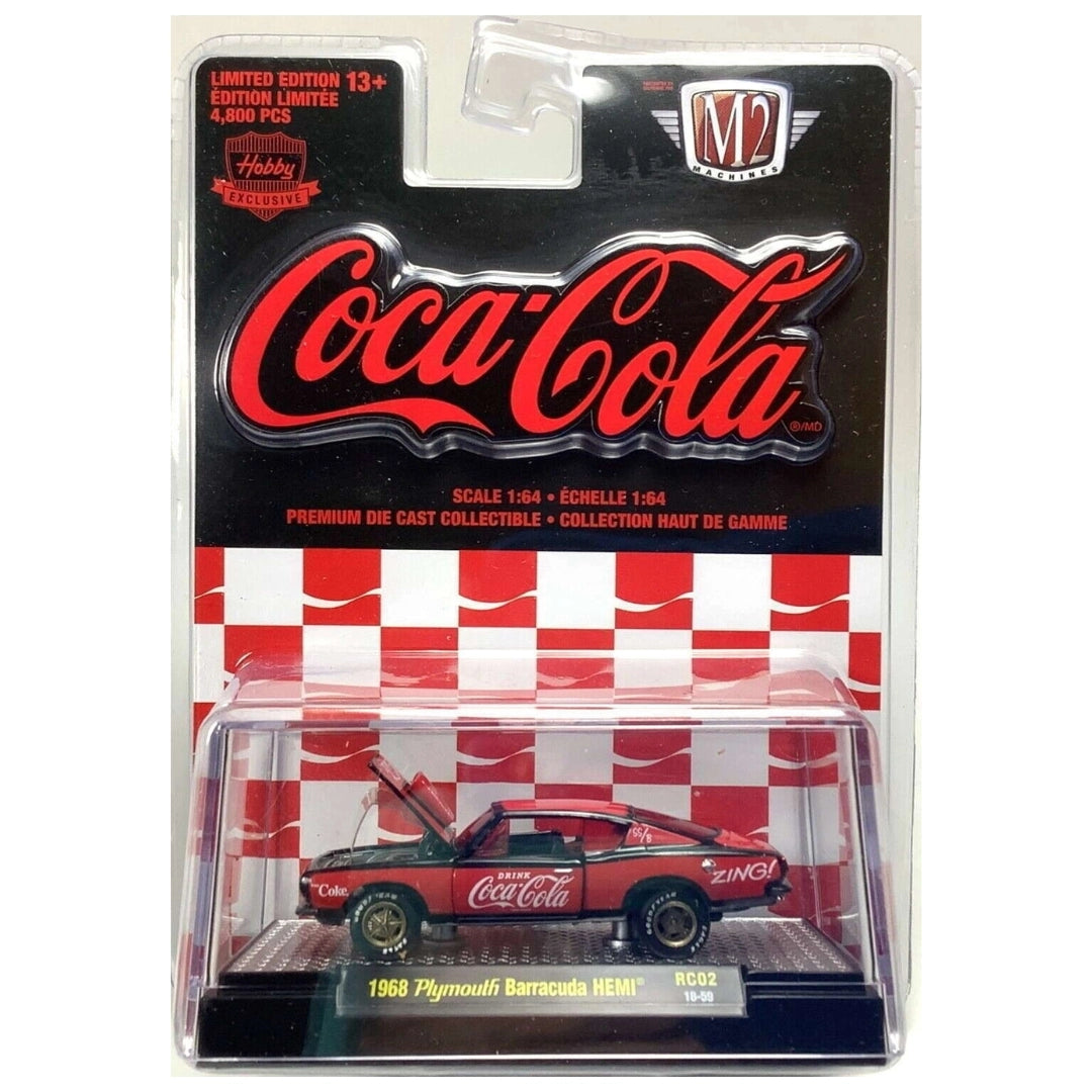 1968 Plymouth Barracuda HEMI – Red (Coca-Cola Livery)