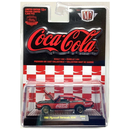1968 Plymouth Barracuda HEMI – Red (Coca-Cola Livery)