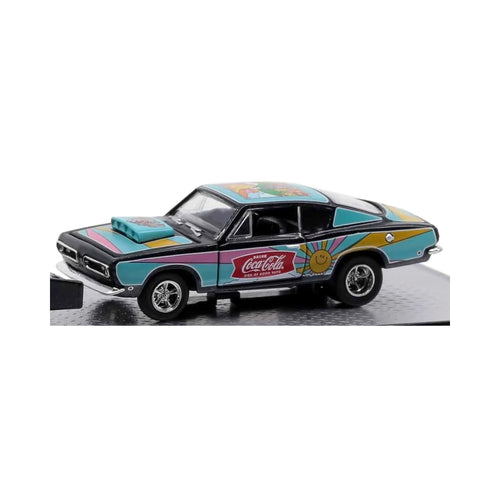 1968 Plymouth Barracuda HEMI – Teal & Red (Coca-Cola Livery)
