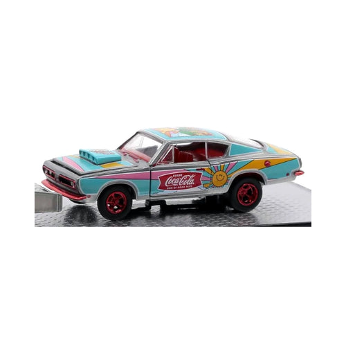 1968 Plymouth Barracuda HEMI – Teal & Red (Coca-Cola Livery, Super Chase)
