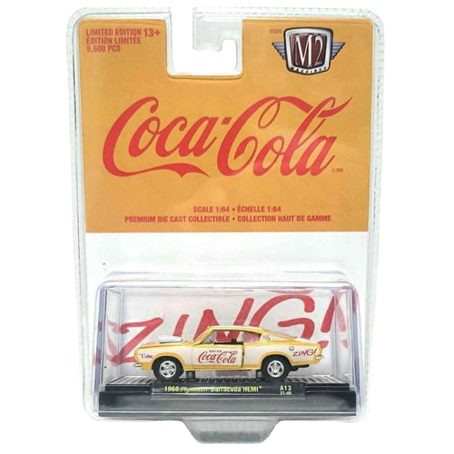1968 Plymouth Barracuda HEMI – Yellow (Coca-Cola Livery)