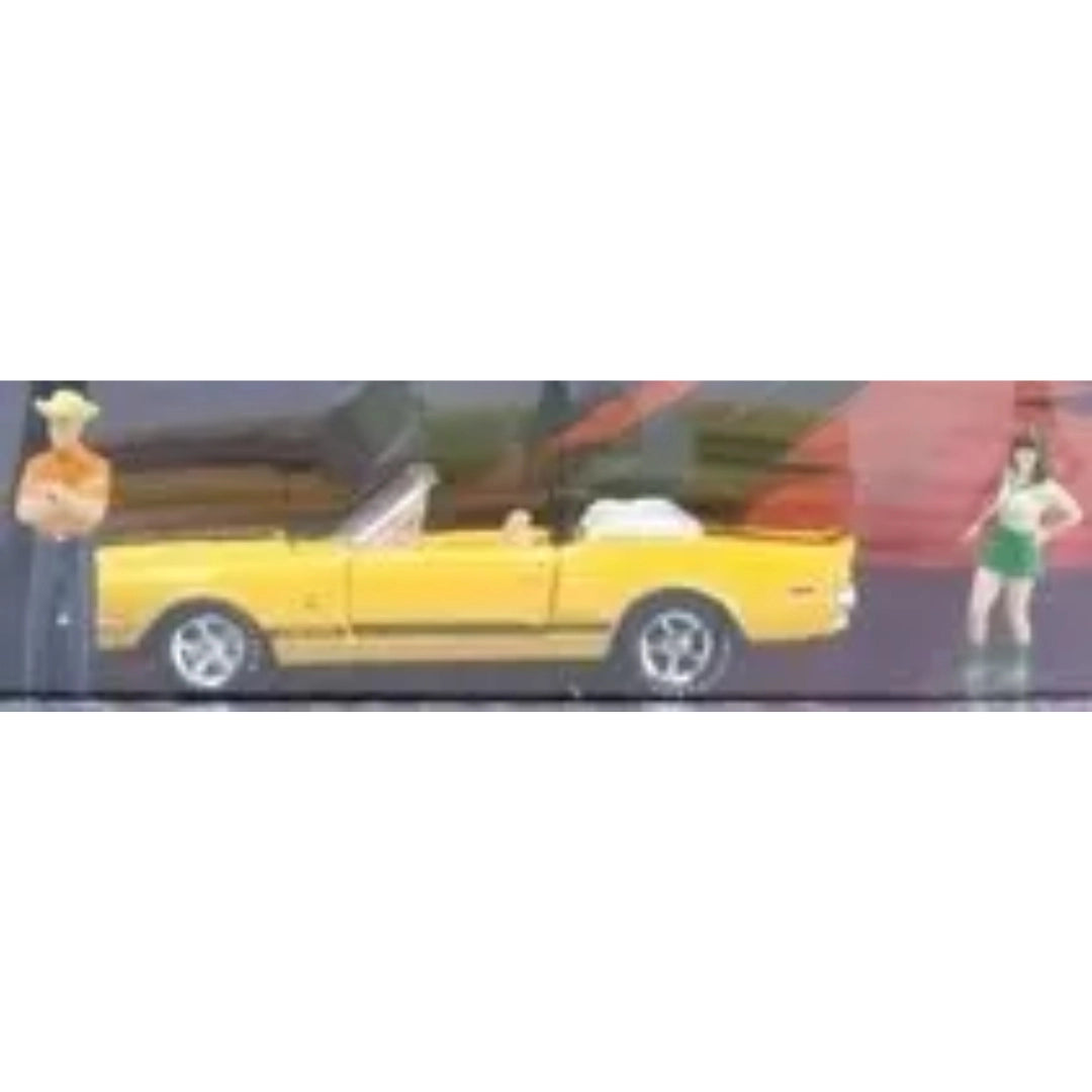 1968 Shelby G.T.500 - Yellow (Auto-Figs Release S01)