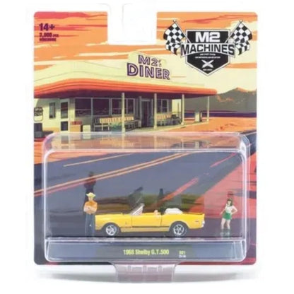 1968 Shelby G.T.500 - Yellow (Auto-Figs Release S01)