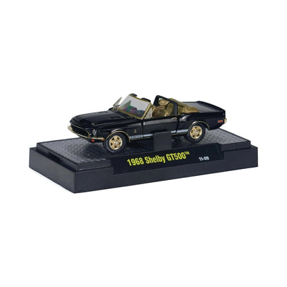 1968 Shelby GT500 - Black & Gold Convertible Chase (50th Anniversary Edition, Box)