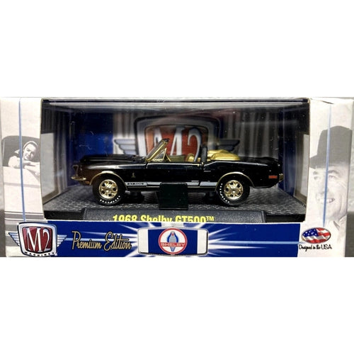 1968 Shelby GT500 - Black & Gold Convertible Chase (50th Anniversary Edition, Box)