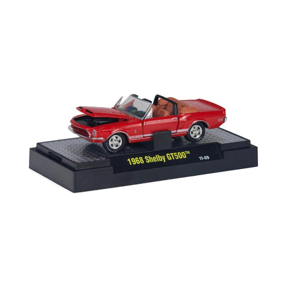 1968 Shelby GT500 - Red Convertible (50th Anniversary Edition, Box, Hood Open, Premium Range)