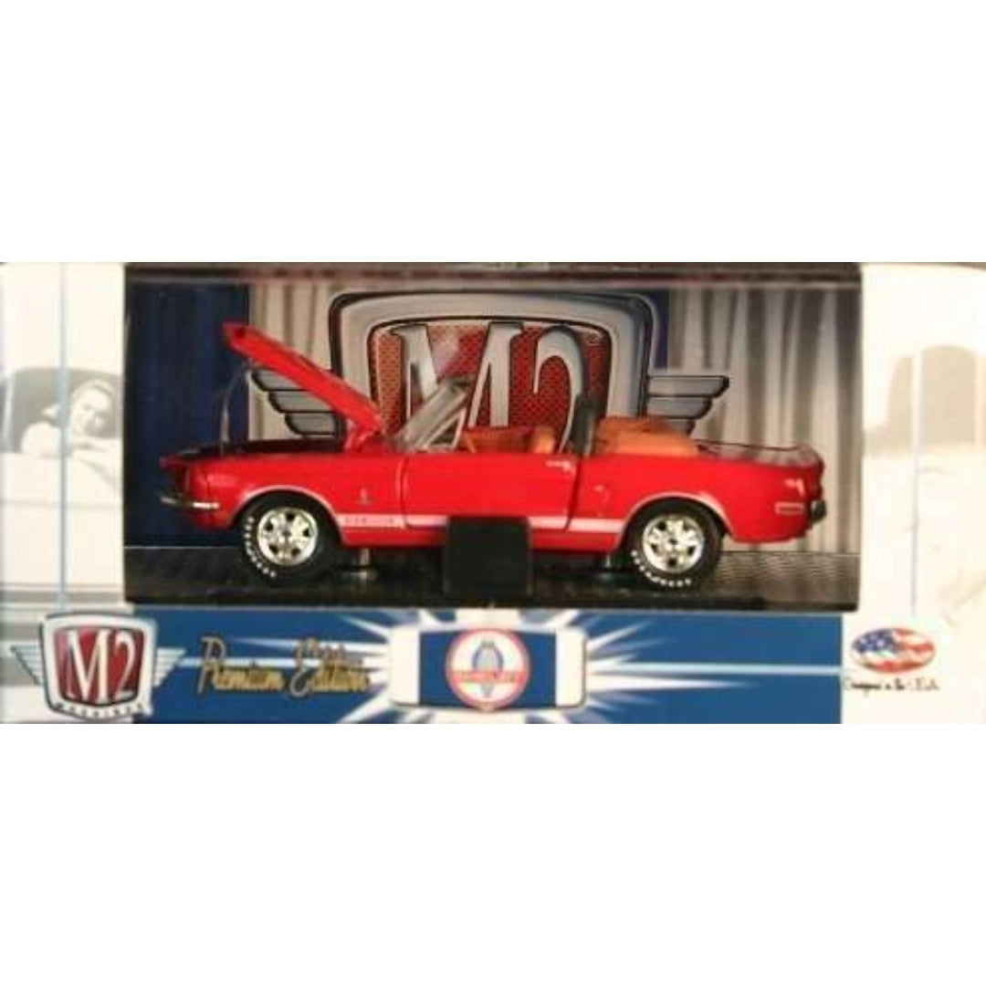 1968 Shelby GT500 - Red Convertible (50th Anniversary Edition, Box, Hood Open, Premium Range)