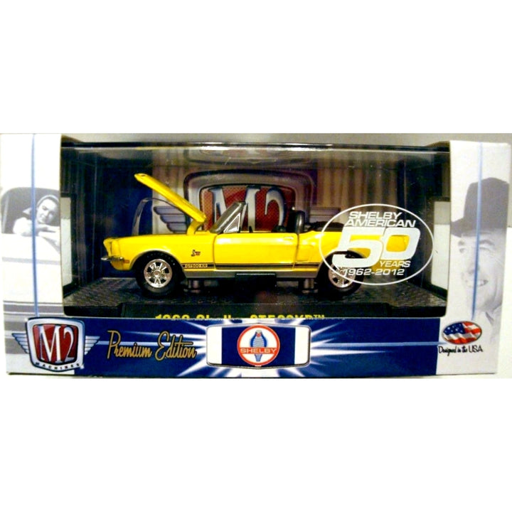1968 Shelby GT500KR - Yellow Convertible (50th Anniversary Edition, Box, Hood Open)