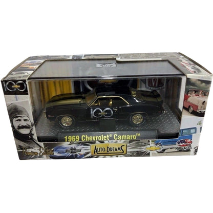 1969 Chevrolet Camaro - Black/Gold (Auto-Haulers 100 Chase) (Box)