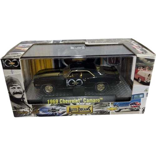 1969 Chevrolet Camaro - Black/Gold (Auto-Haulers 100 Chase) (Box)