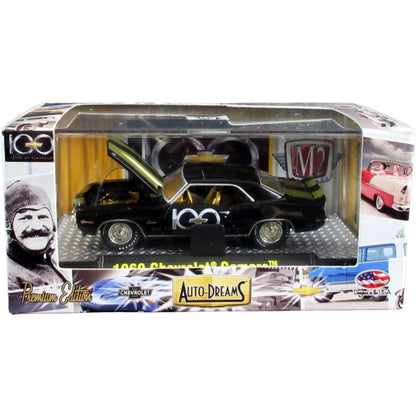 1969 Chevrolet Camaro - Black with Gold "100" Graphics (Box)