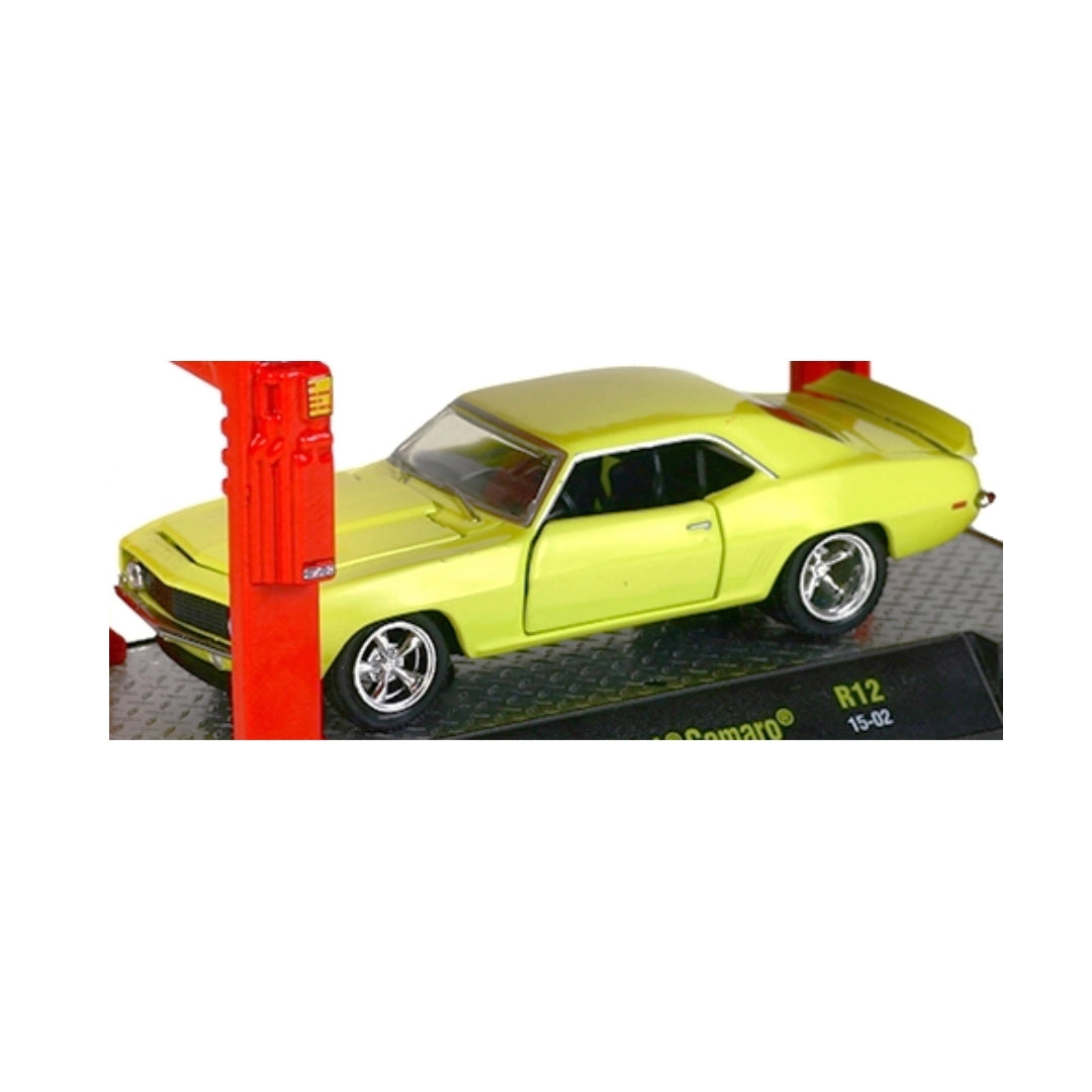 1969 Chevrolet Camaro - Lime Green