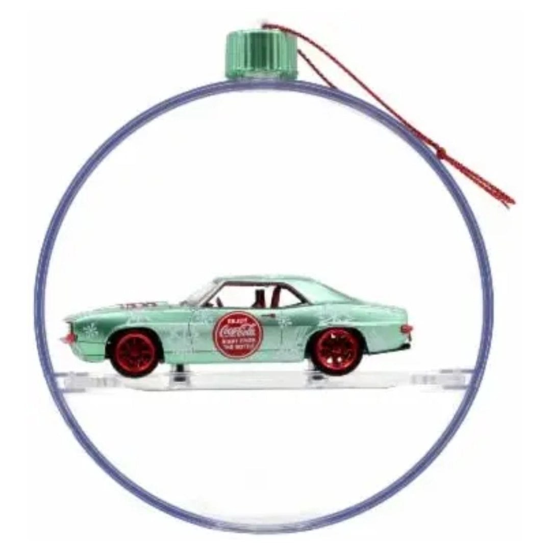 1969 Chevrolet Camaro - Mint Green (Red Chrome Rims & Details, Chase)