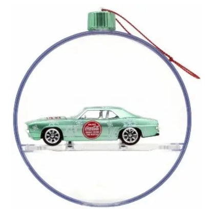 1969 Chevrolet Camaro - Mint Green (Silver Chrome Rims & Details)