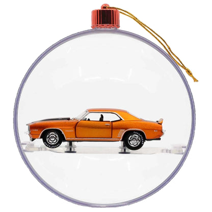 1969 Chevrolet Camaro - Orange (Holiday Ornament)