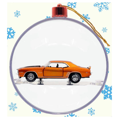 1969 Chevrolet Camaro - Orange (Holiday Ornament)