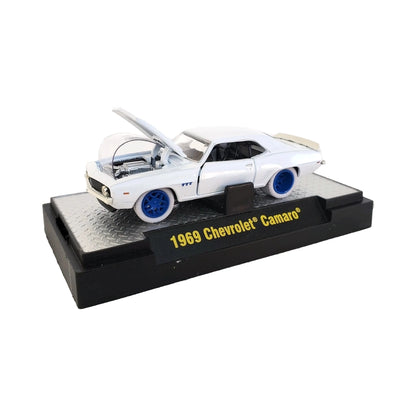 1969 Chevrolet Camaro - White/Blue (Hot August Nights Chase)