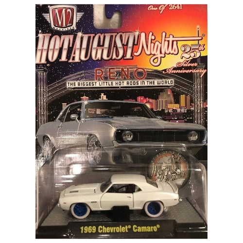 1969 Chevrolet Camaro - White/Blue (Hot August Nights Chase)