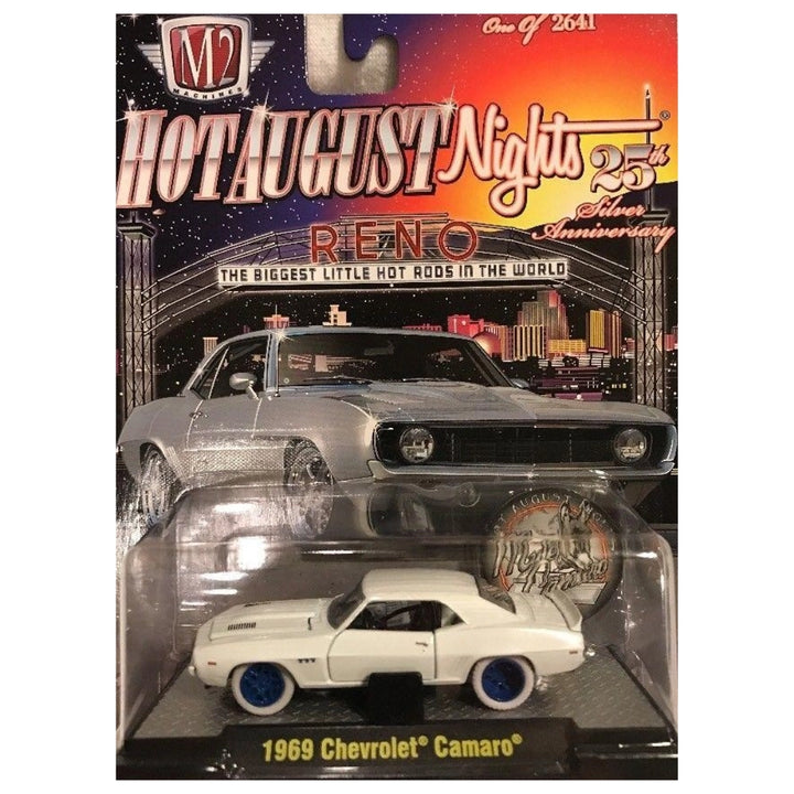 1969 Chevrolet Camaro - White/Blue (Hot August Nights Chase)