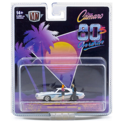 1969 Chevrolet Camaro - White & Blue (Auto-Figs Edition)