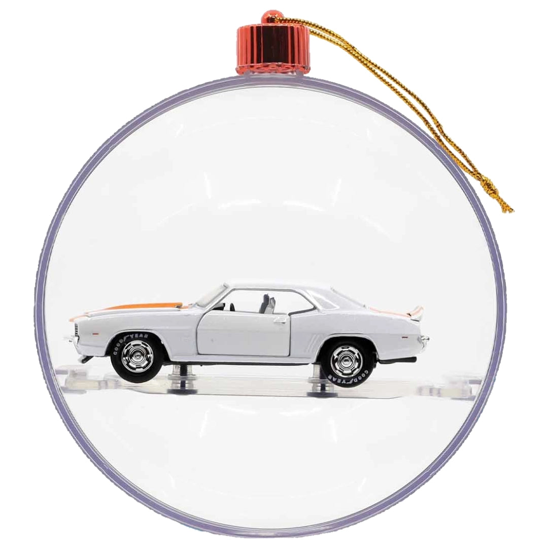 1969 Chevrolet Camaro - White (Holiday Ornament)