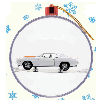 1969 Chevrolet Camaro - White (Holiday Ornament)