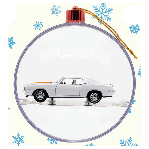 1969 Chevrolet Camaro - White (Holiday Ornament)