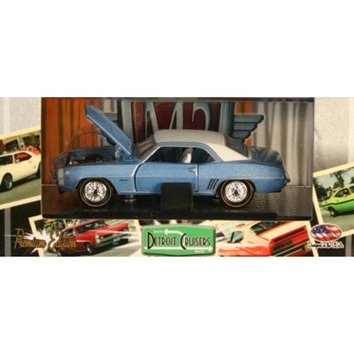 1969 Chevrolet Camaro 250 - Blue/White Roof (Box)