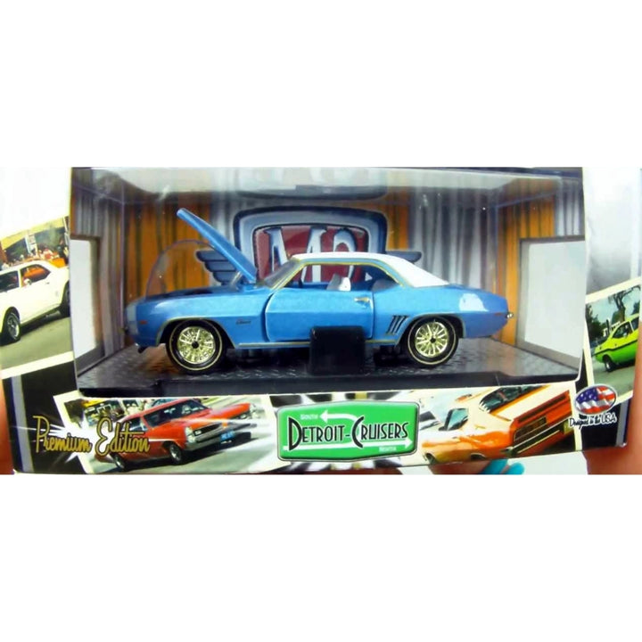 1969 Chevrolet Camaro 250 - Blue (Box)