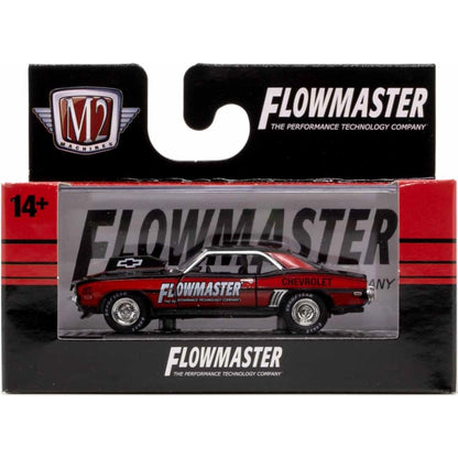 1969 Chevrolet Camaro COPO - Black & Red (Flowmaster Livery)