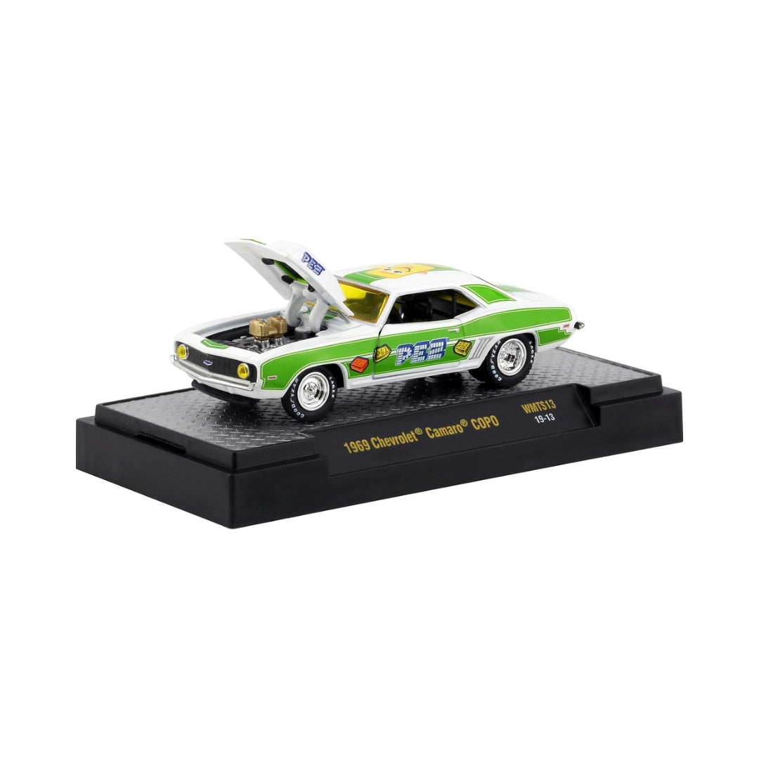 1969 Chevrolet Camaro COPO - White & Green (PEZ Livery)