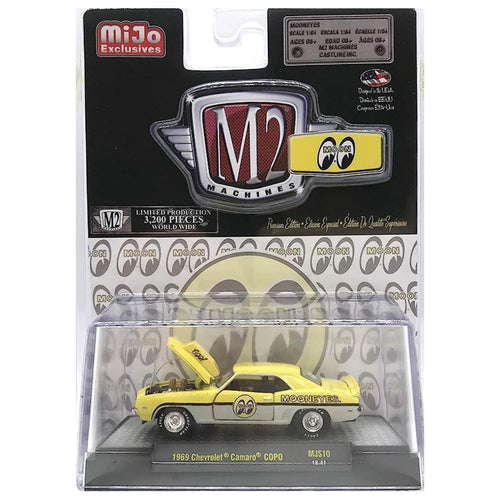 1969 Chevrolet Camaro COPO - Yellow & Black (Mooneyes Livery)