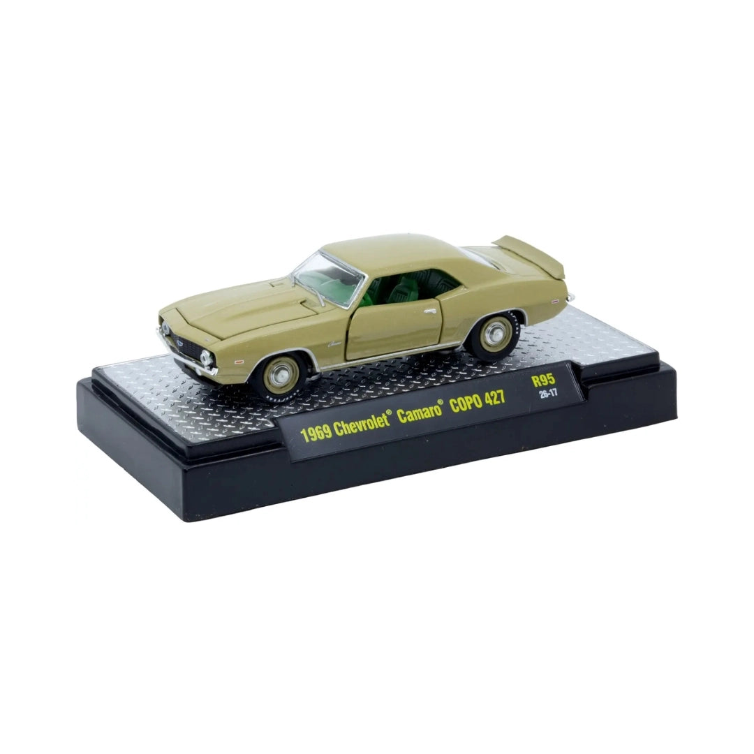 1969 Chevrolet Camaro COPO 396 - Gold