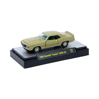 1969 Chevrolet Camaro COPO 396 - Gold