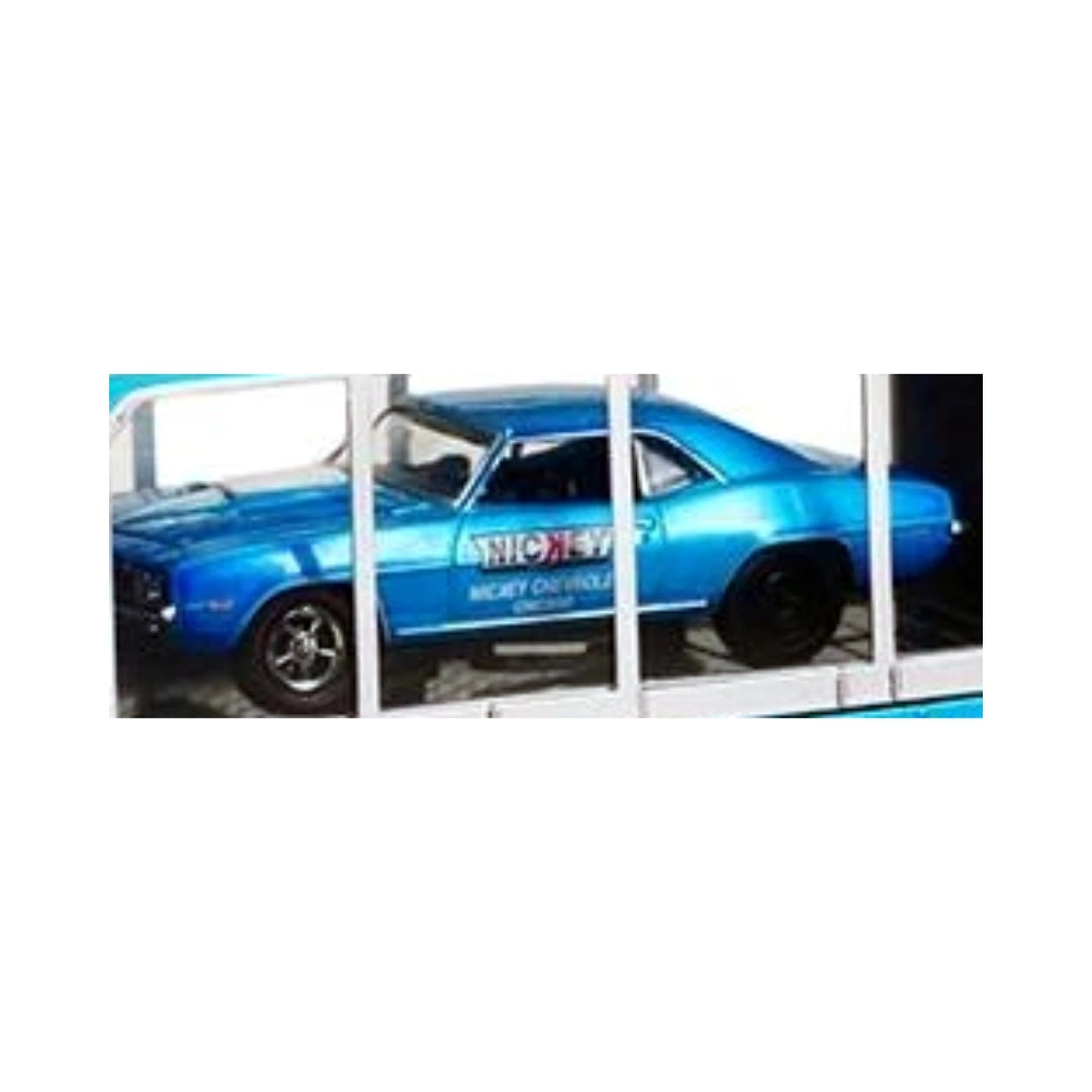 1969 Chevrolet Camaro COPO 427 NICKEY - Blue